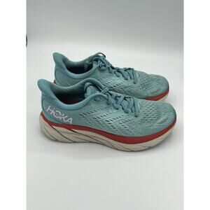 Hoka One One Clifton 8 Womens Size 6.5 B 1119394 Running Shoes Sneakers